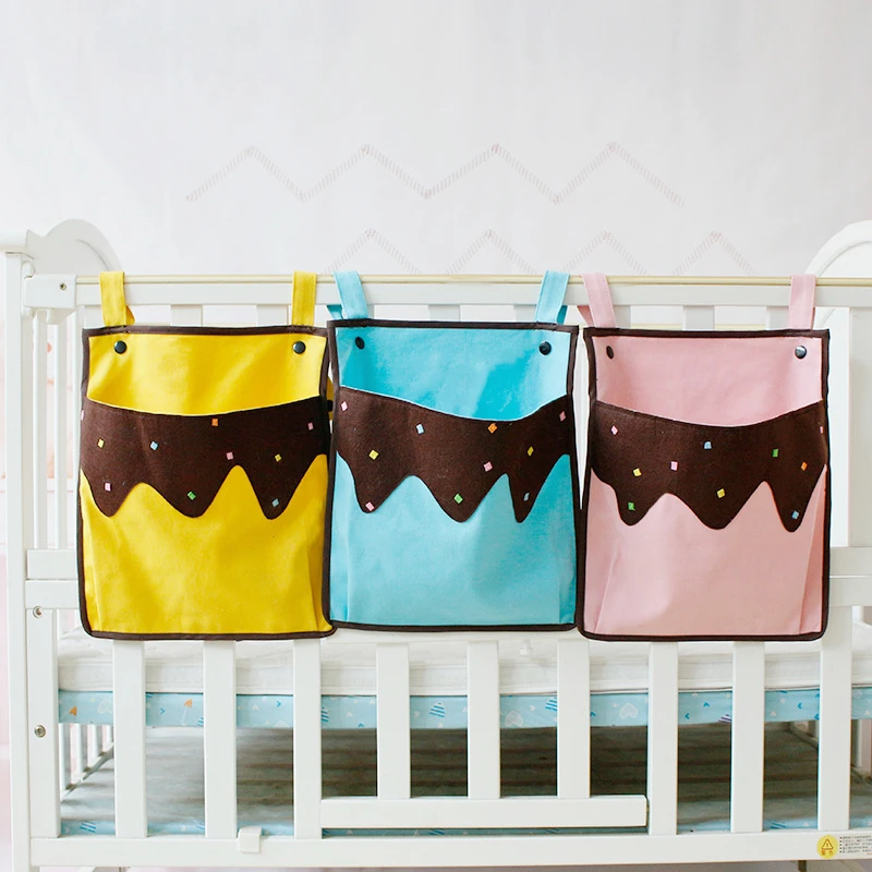Cotton Hanging Storage Bag Car - Baby Nursery Bedding 评论和价格