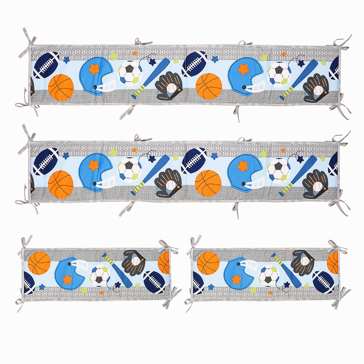 7Pcs Sport Baby Boy Bedding Nu - Baby Boy Nursery Quilt 评论和价格