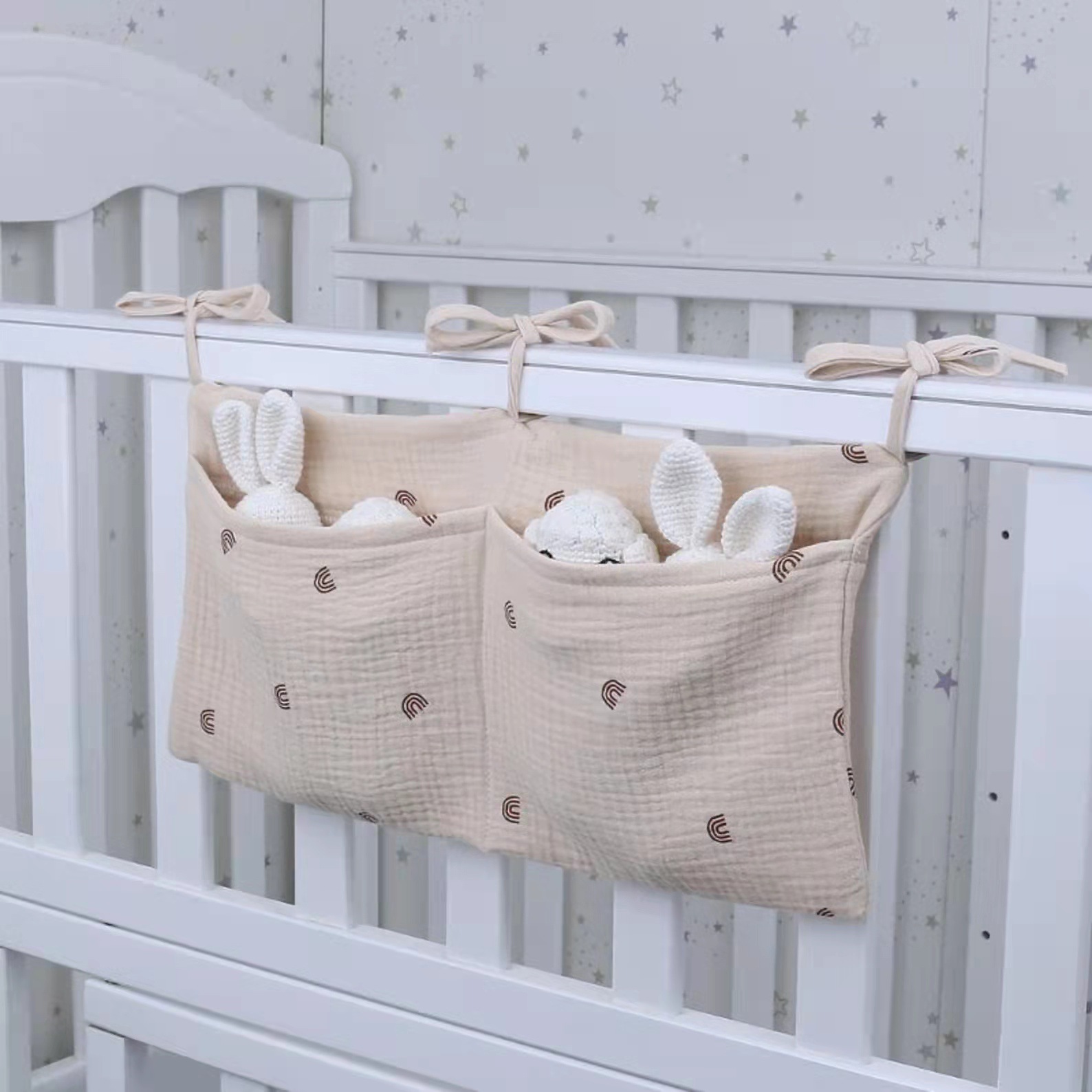 Portable Baby Crib Storage Bag - Baby Nursery Bed 评论和价格