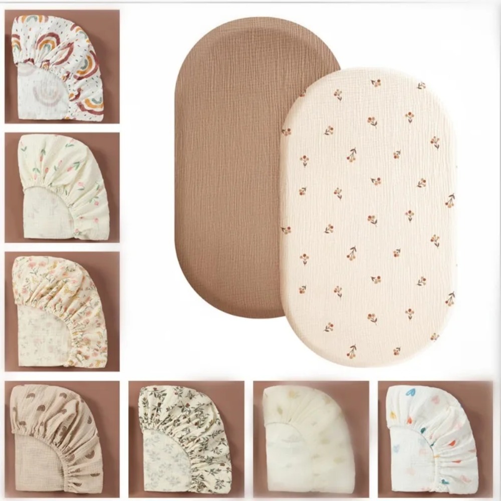 Breathable Baby Crib Sheet Sof - Baby Nursery Bedding 评论和价格