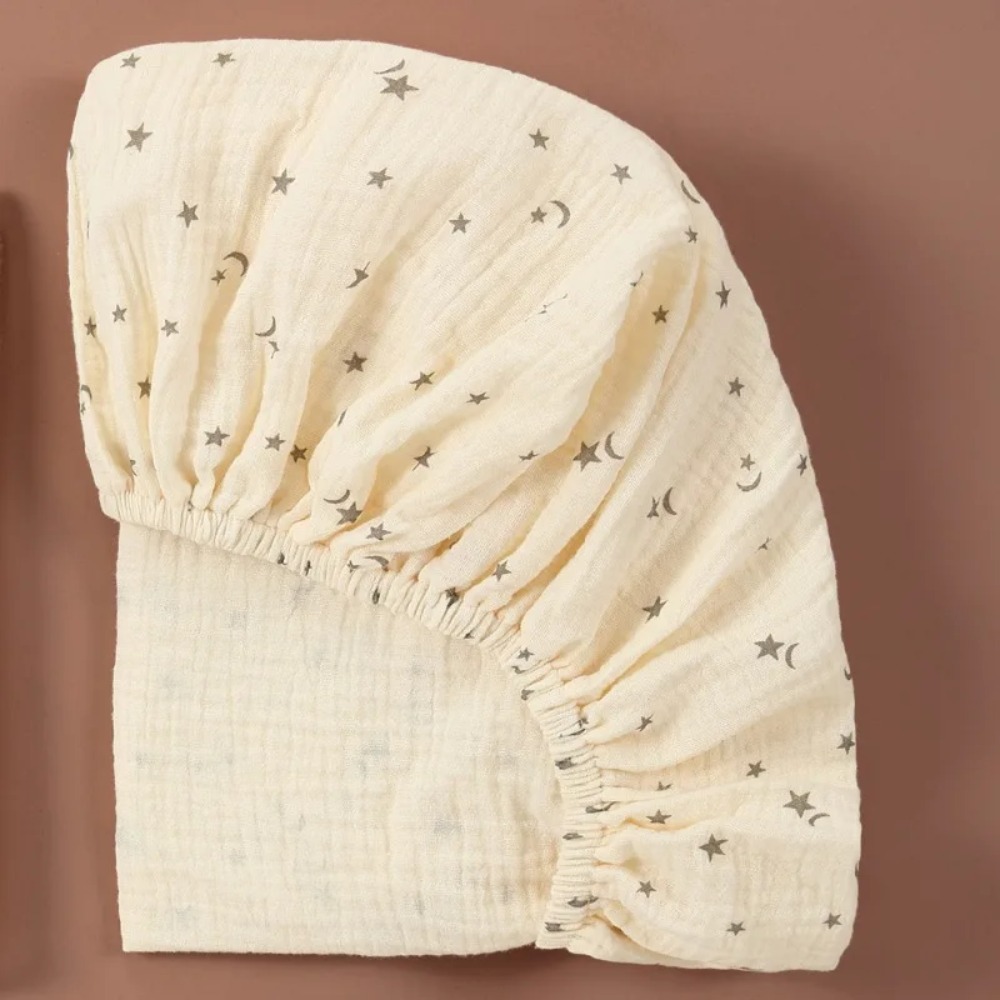 Breathable Baby Crib Sheet Sof - Baby Nursery Bedding 评论和价格