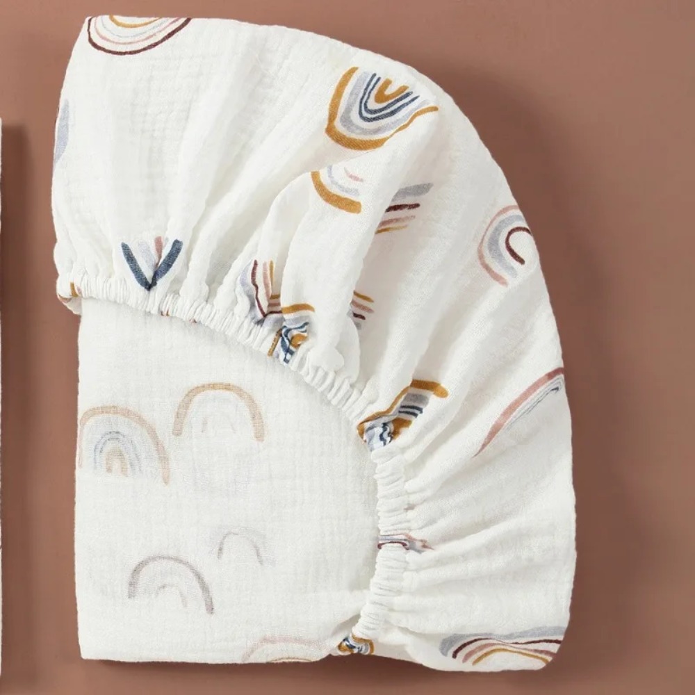 Breathable Baby Crib Sheet Sof - Baby Nursery Bedding 评论和价格