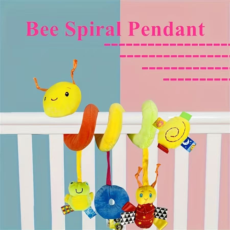 Cute Bee Hanging Toy for Baby  - Baby Nursery Bed 评论和价格