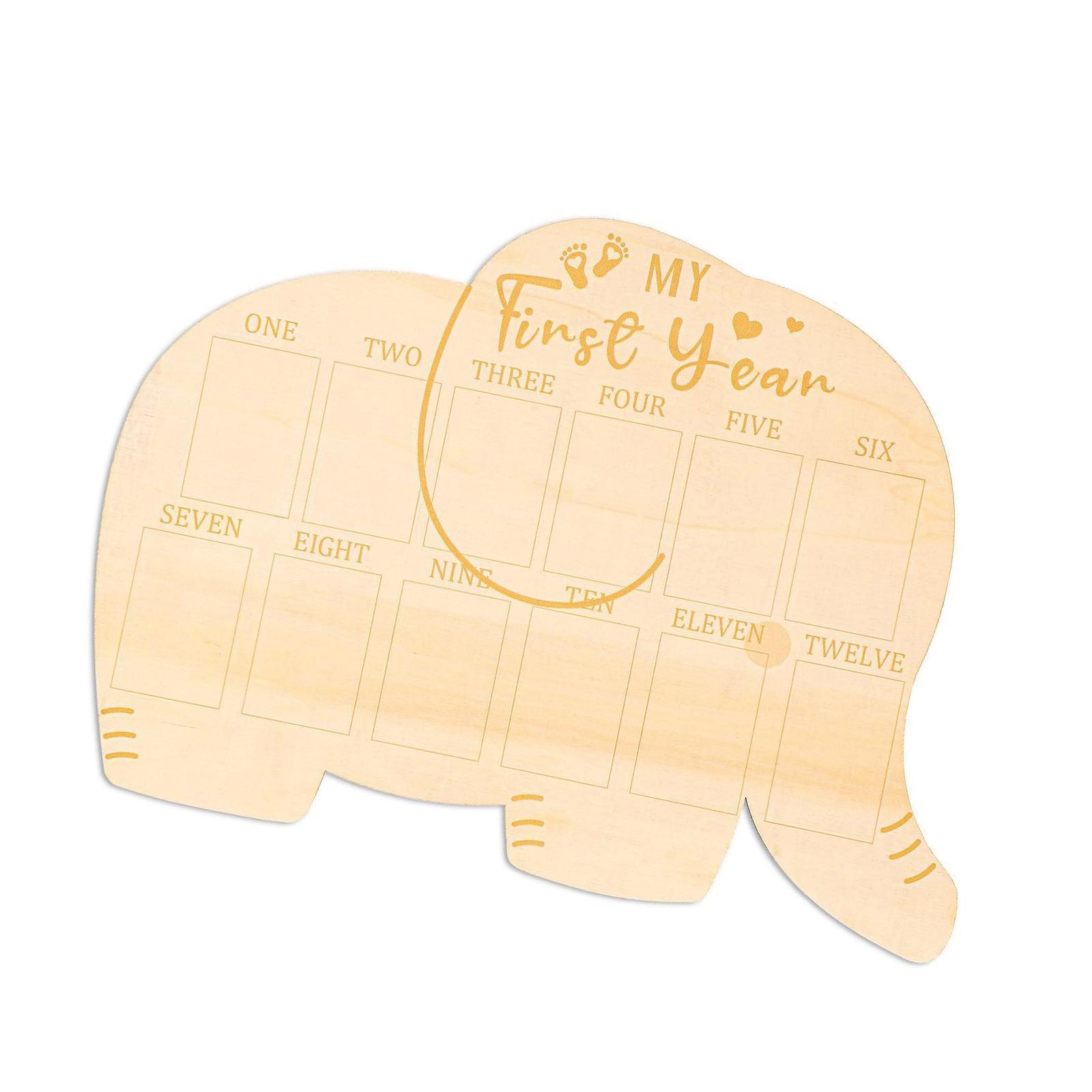 Baby Photo Board Wood Frame Tw - Baby Nursery Frames 评论和价格
