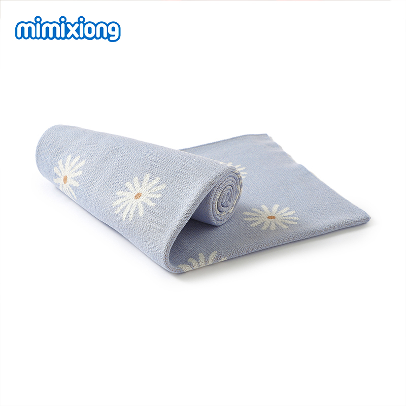 Baby Floral Blankets Knitted A - Baby Boy Nursery Quilt 评论和价格