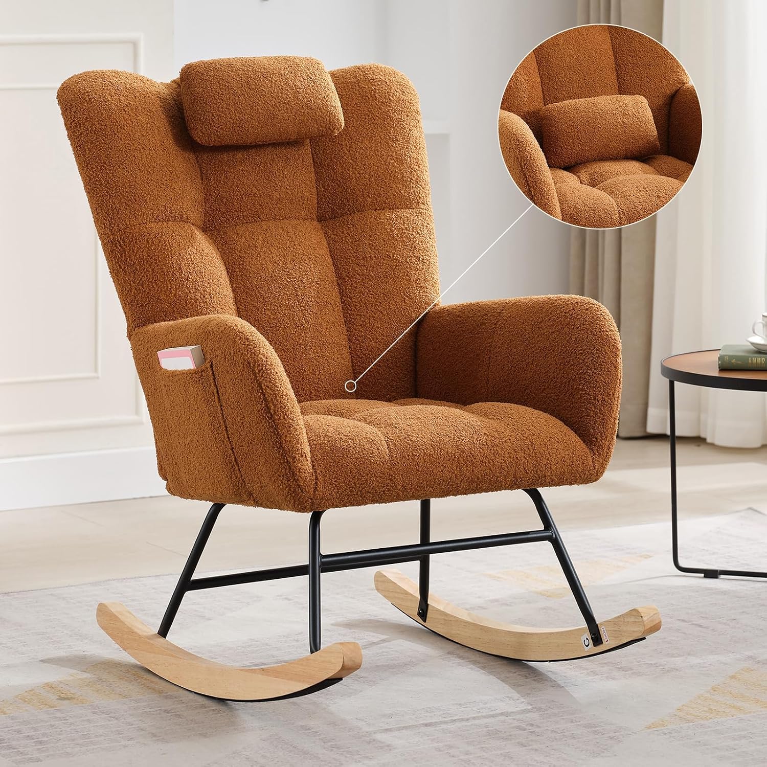 Teddy Glider Rocker Nursery Nu - Rocking Chair Nursery 评论和价格